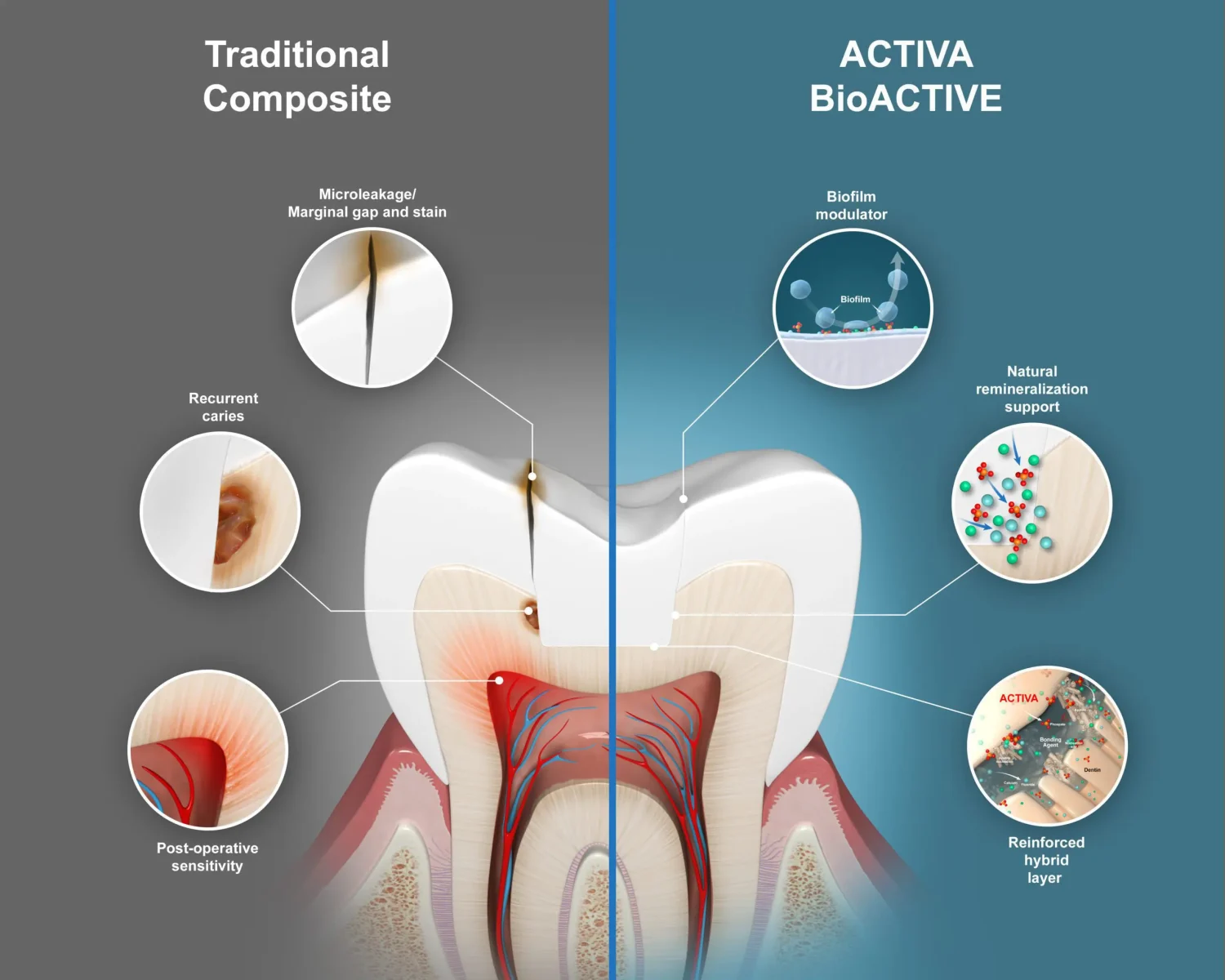 ACTIVA BioACTIVE Bulk Flow