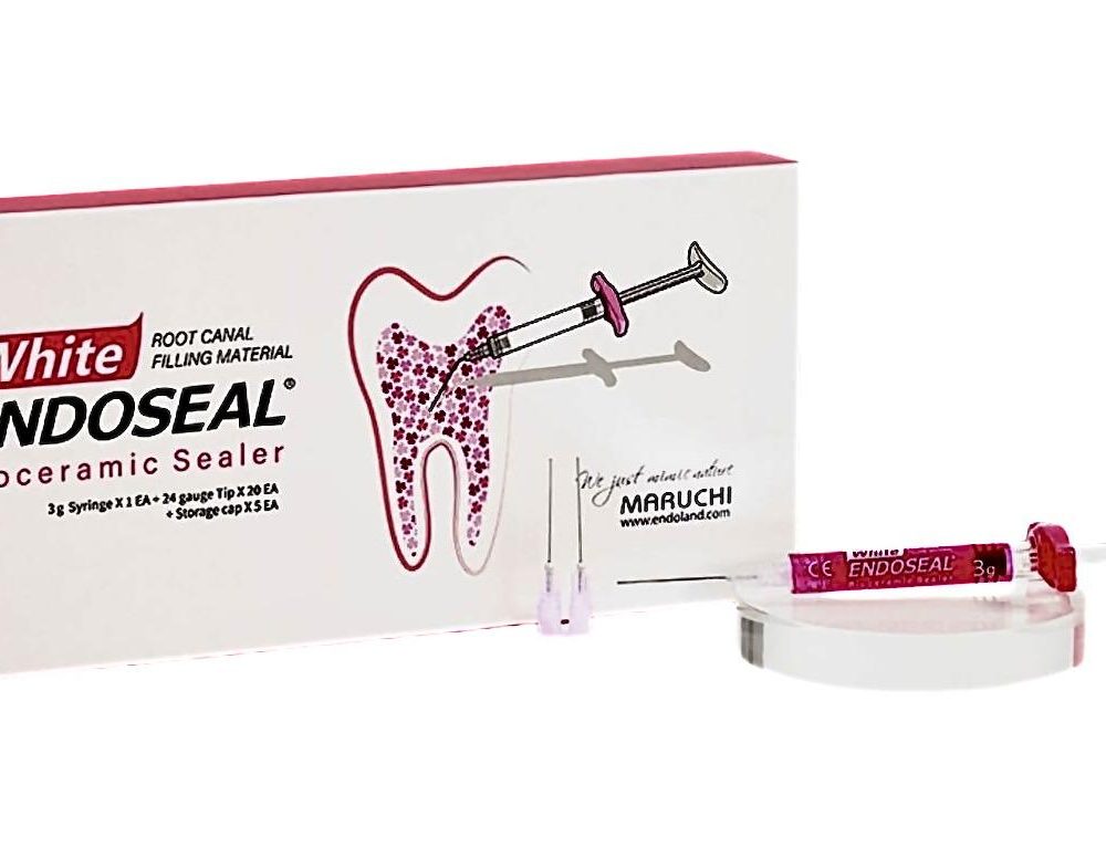 WHITE ENDOSEAL Bio-Ceramic Injectable Sealer