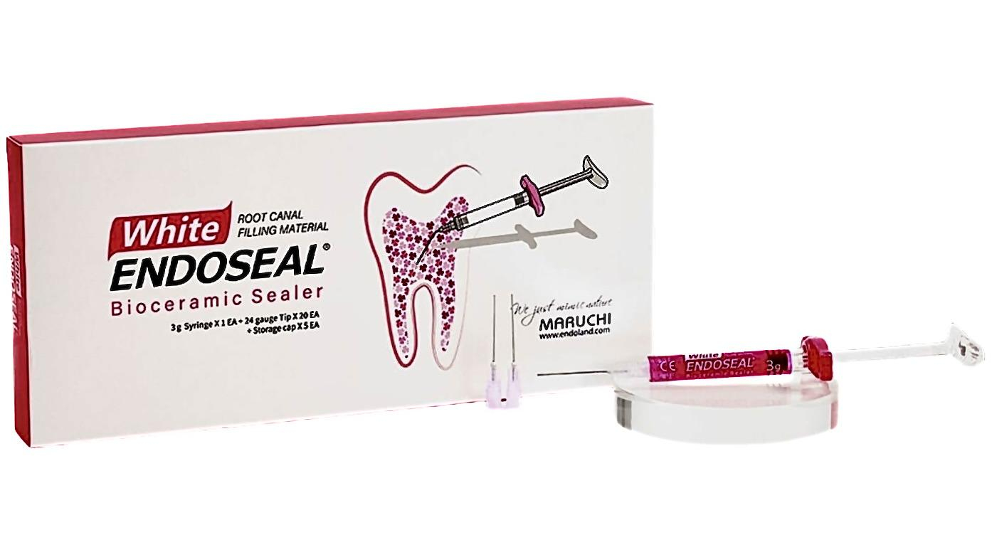 WHITE ENDOSEAL Bio-Ceramic Injectable Sealer